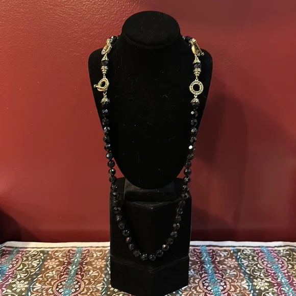 Heidi Daus Black Double Necklace - Picture 3 of 3